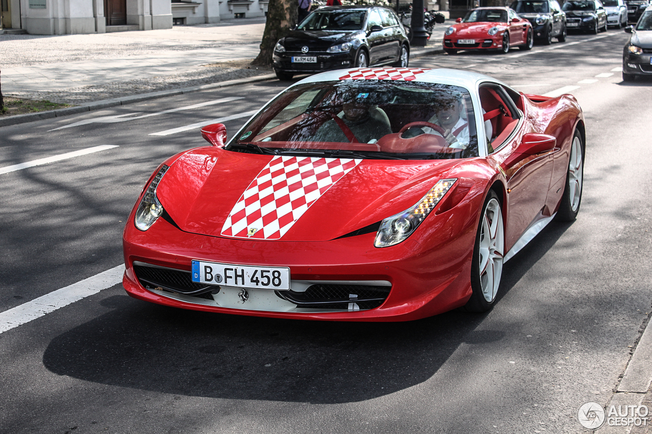 Ferrari 458 Italia