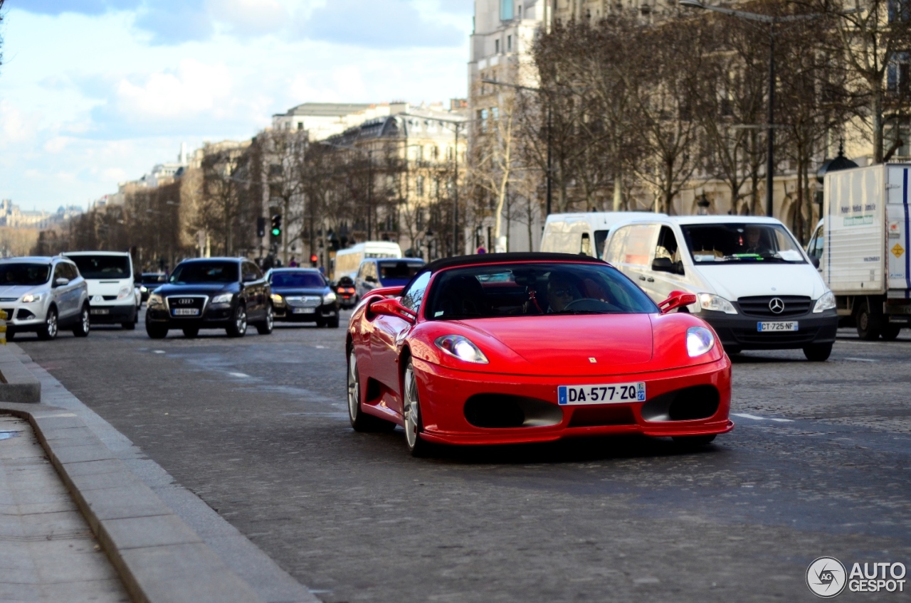 Ferrari F430 Spider Hamann