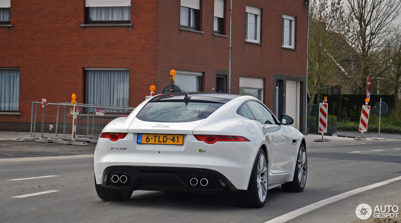 Jaguar F-TYPE R Coupé