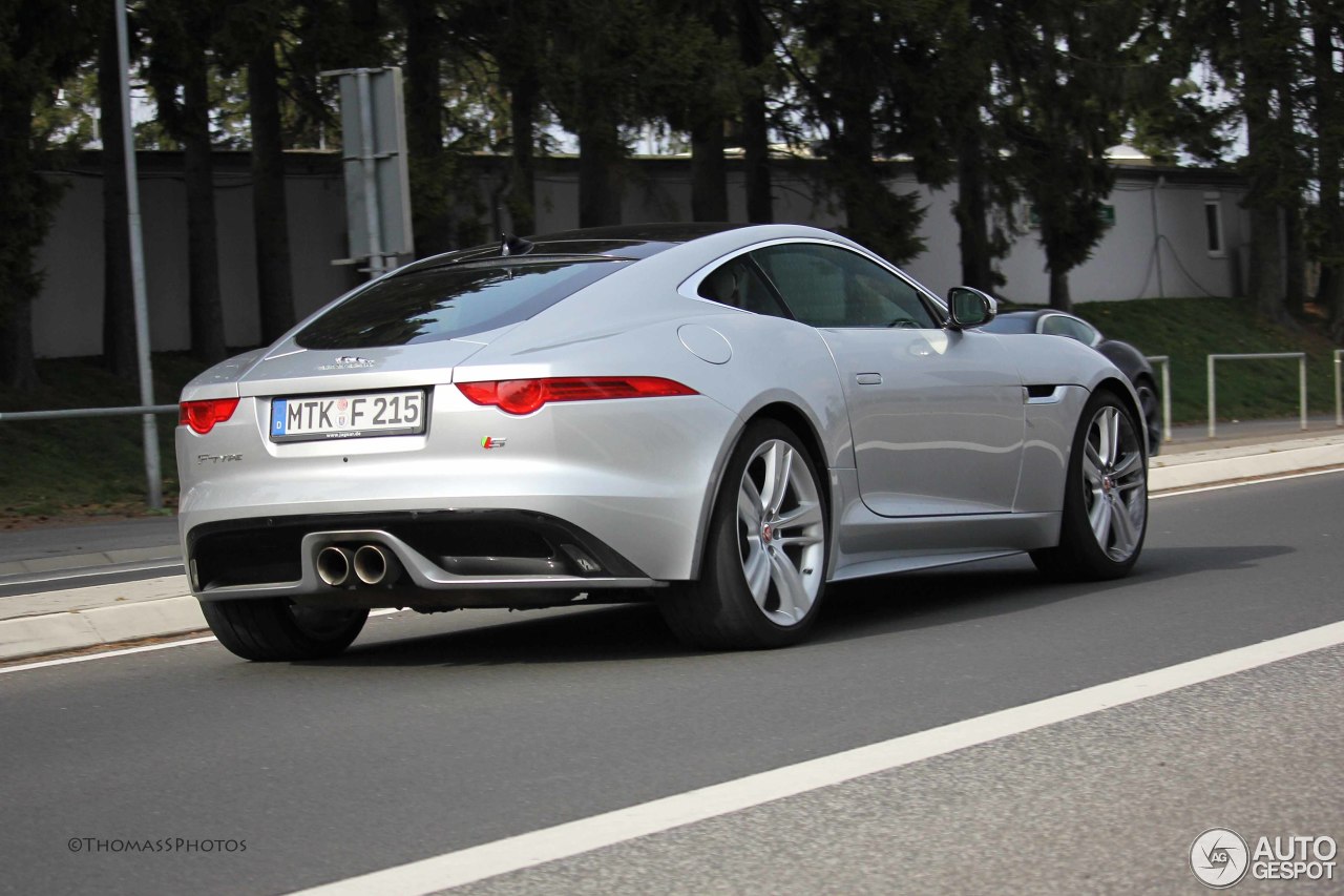 Jaguar F-TYPE S Coupé