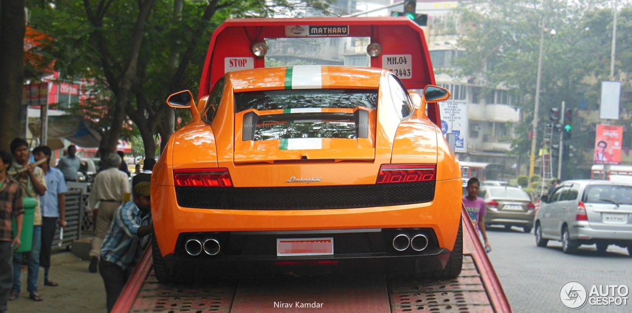 Lamborghini Gallardo LP550-2 India Limited Edition