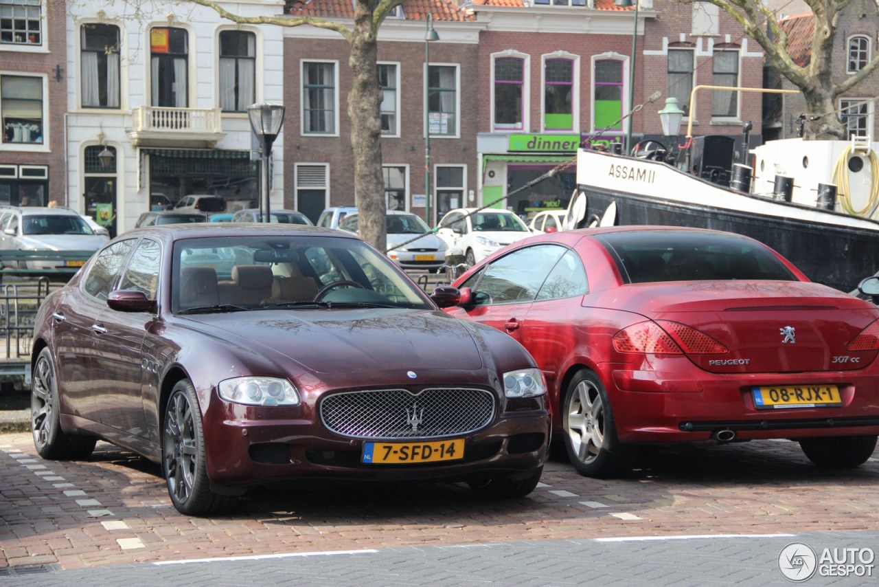 Maserati Quattroporte