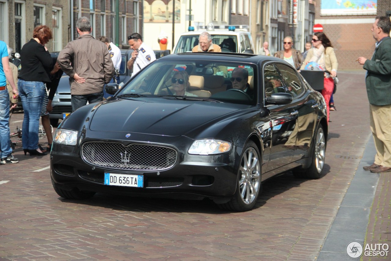 Maserati Quattroporte