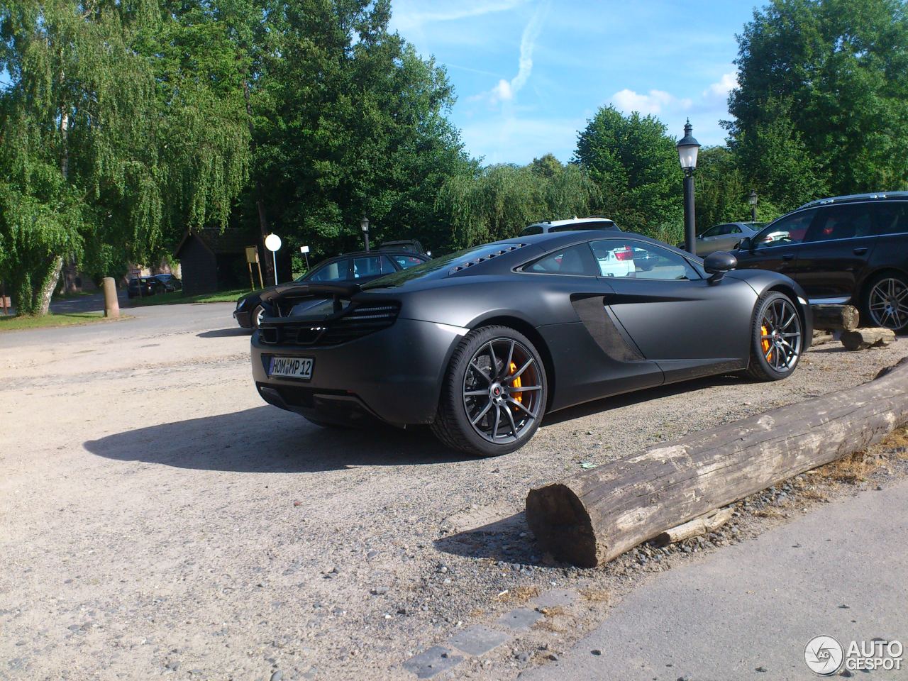 McLaren 12C