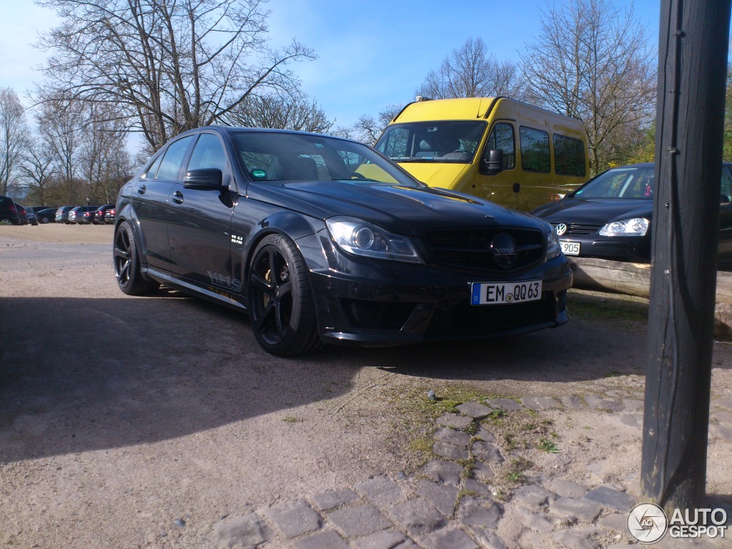 Mercedes-Benz C 63  AMG HMS RS 700