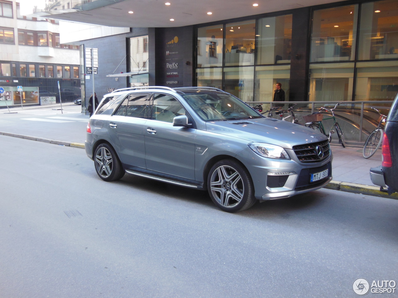 Mercedes-Benz ML 63 AMG W166