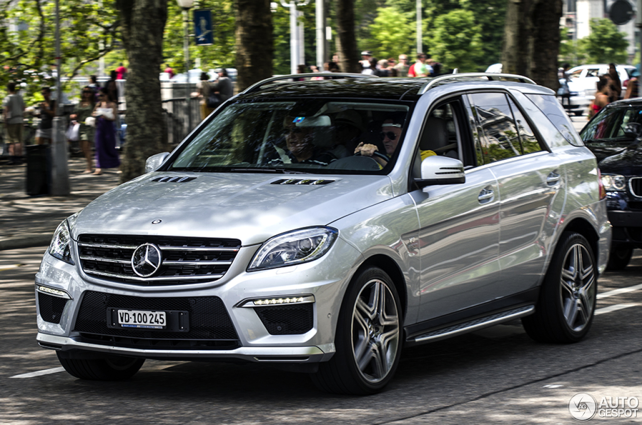 Mercedes-Benz ML 63 AMG W166