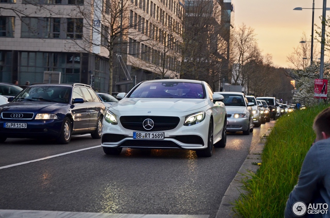 Mercedes-Benz S 63 AMG Coupé C217