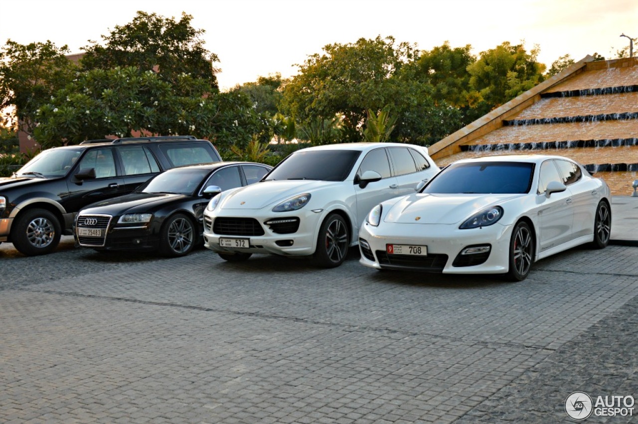 Porsche 958 Cayenne GTS