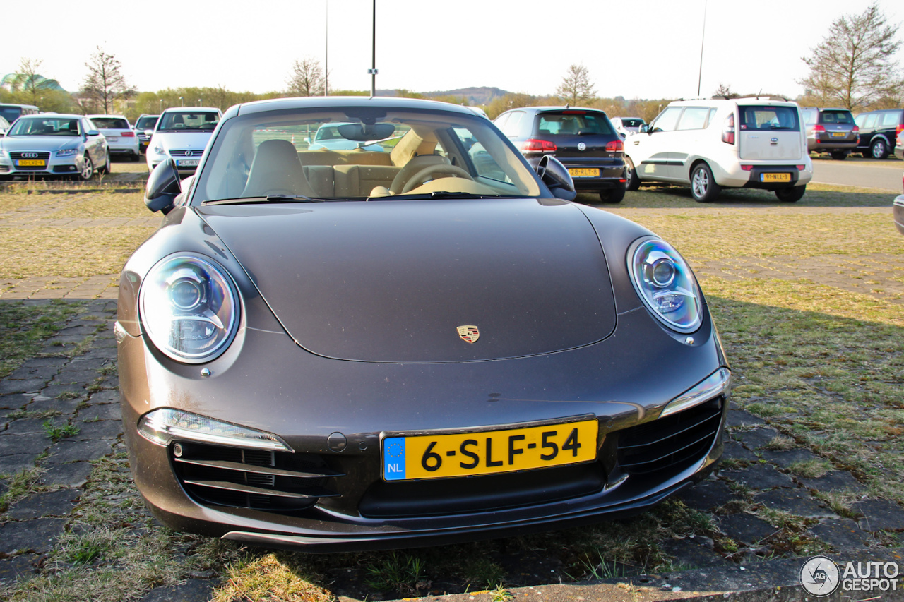 Porsche 991 Carrera S MkI