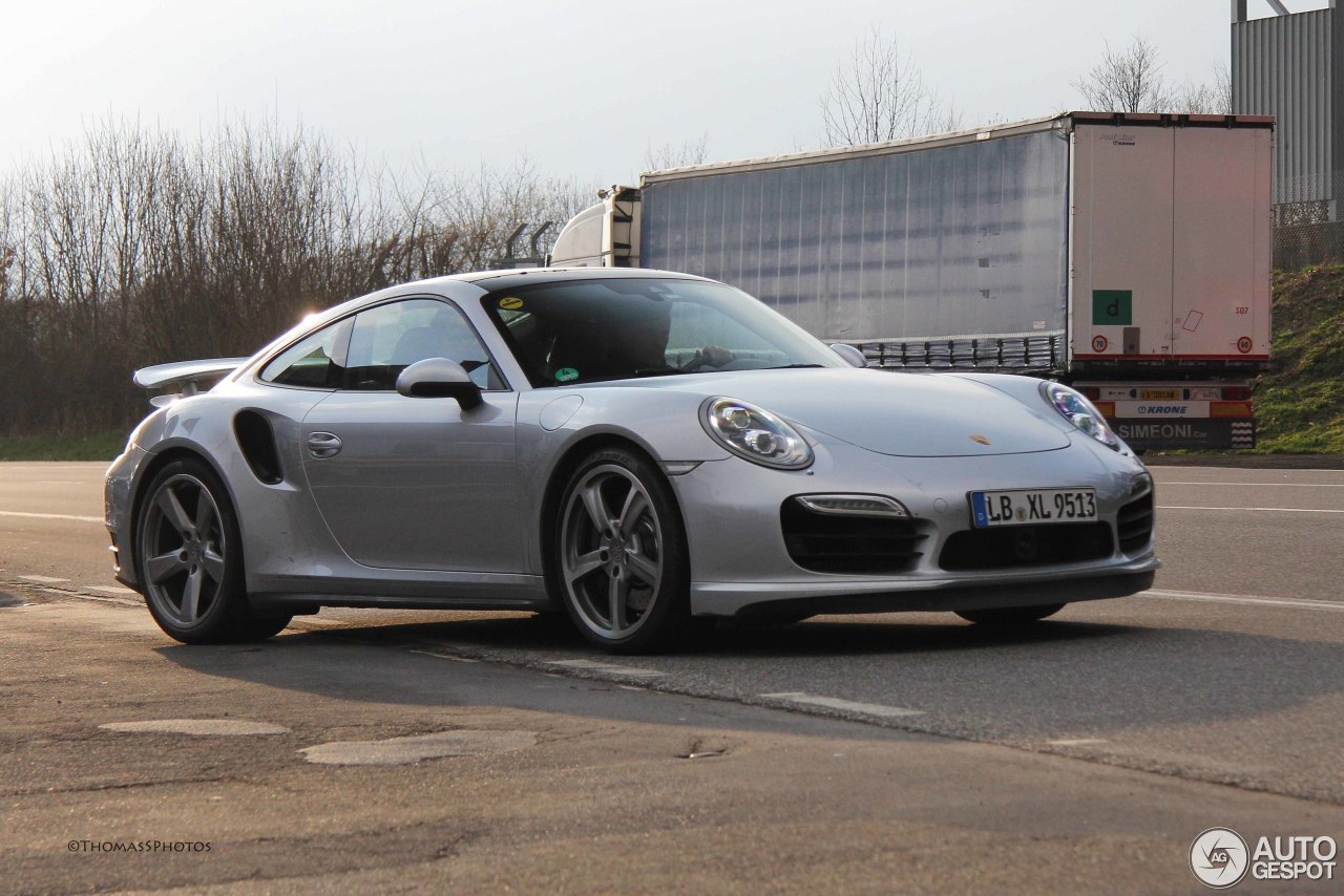 Porsche 991 Turbo MkI