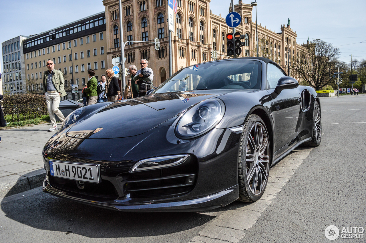 Porsche 991 Turbo Cabriolet MkI