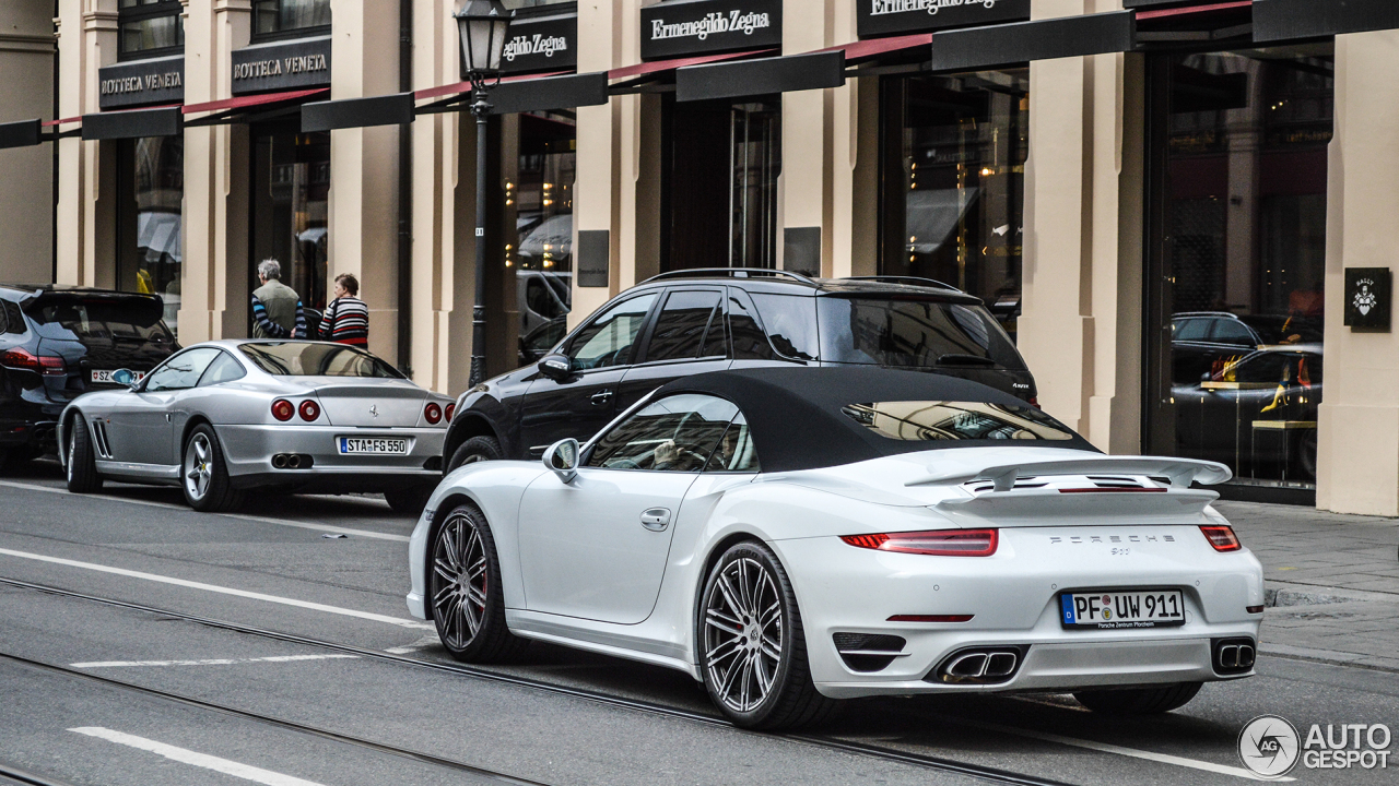 Porsche 991 Turbo Cabriolet MkI