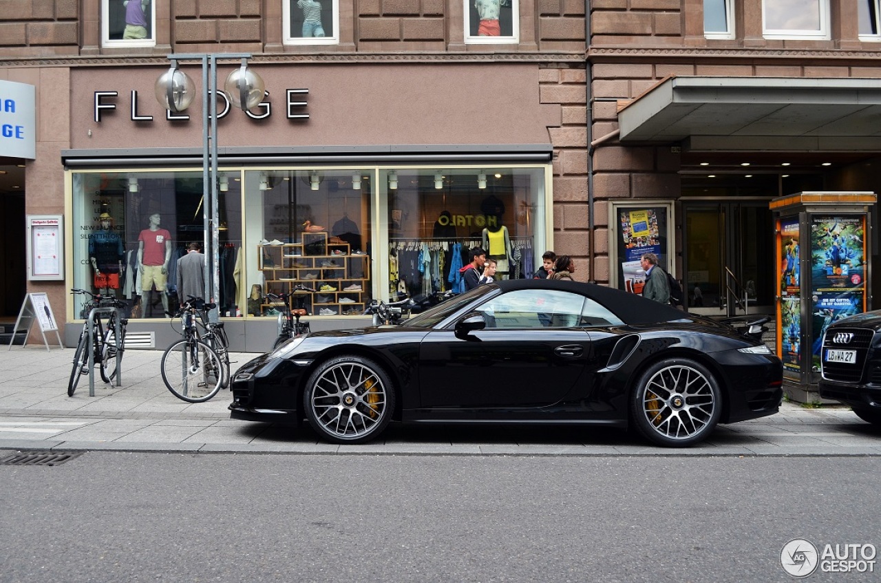 Porsche 991 Turbo S Cabriolet MkI