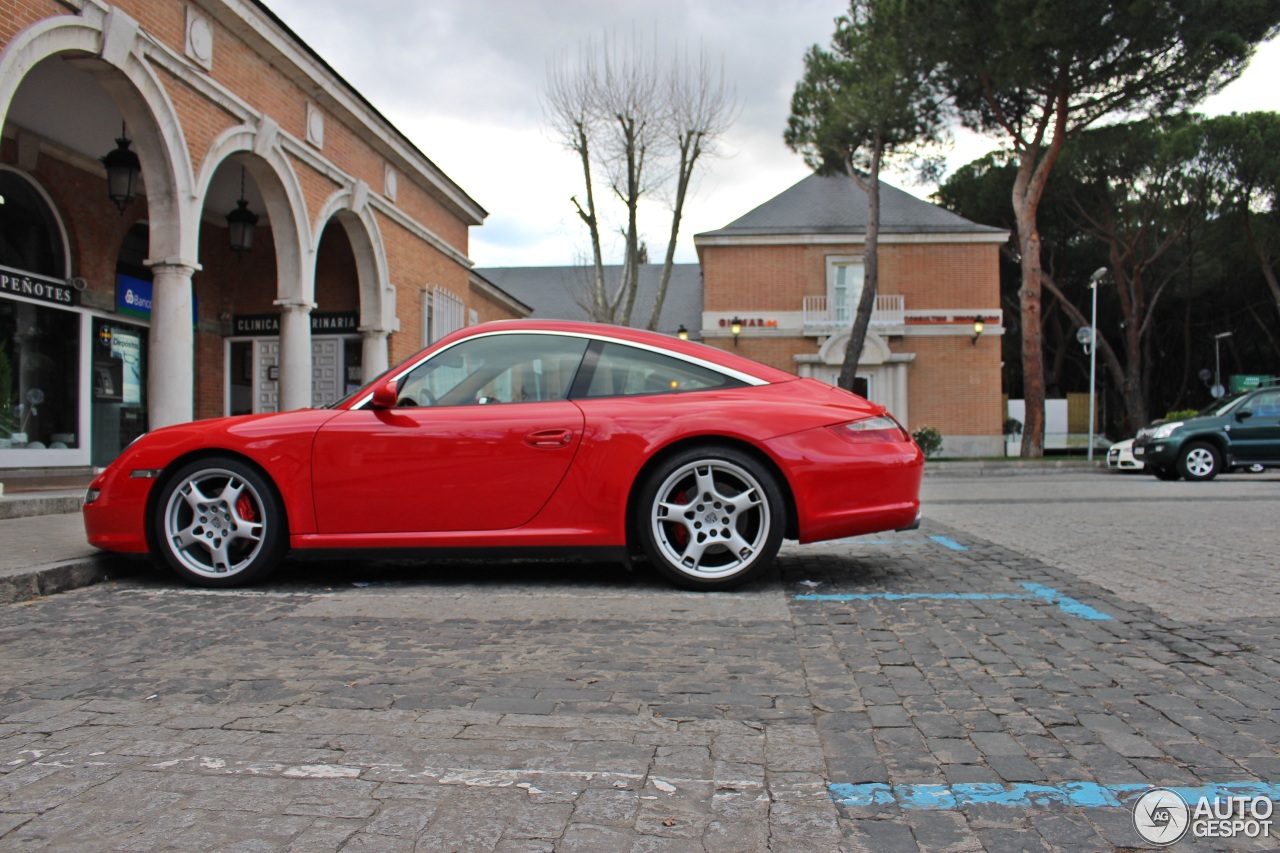 Porsche 997 Targa 4S MkI