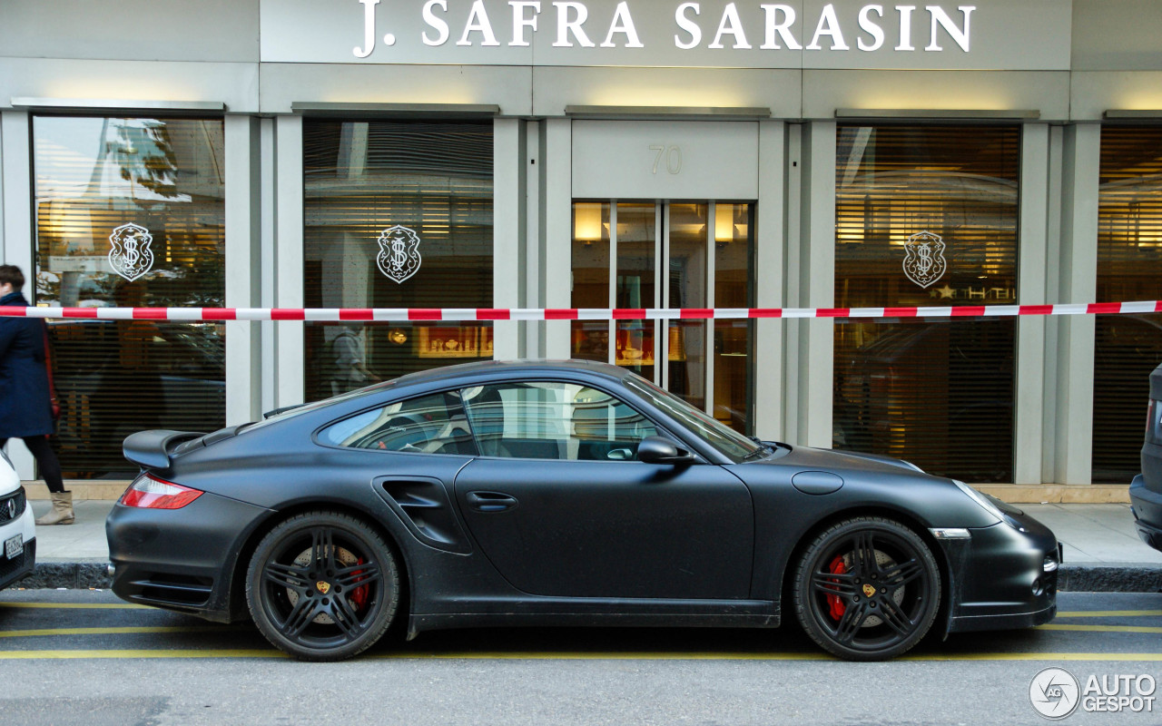 Porsche 997 Turbo MkI