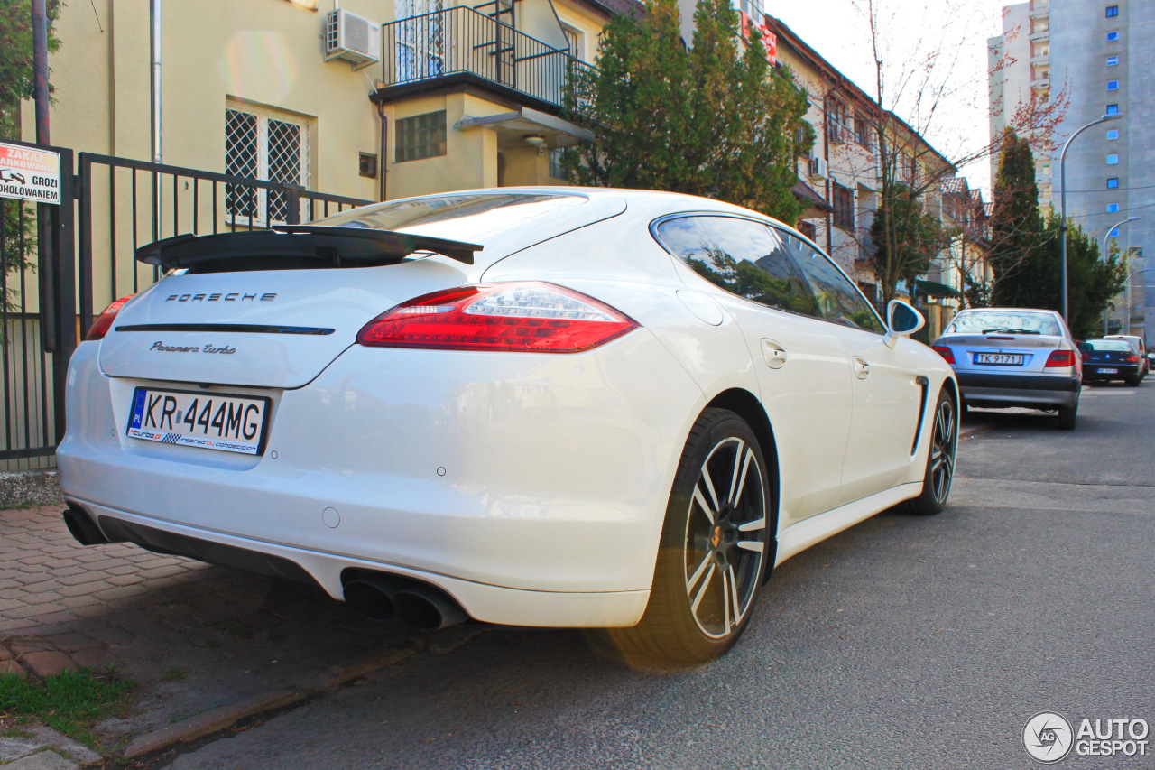 Porsche 970 Panamera Turbo MkI