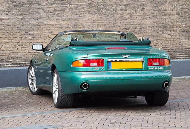 Aston Martin DB7 Vantage Volante