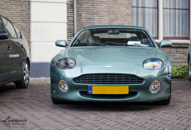 Aston Martin DB7 Vantage Volante