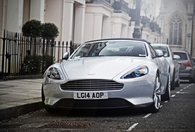 Aston Martin DB9 Volante 2013