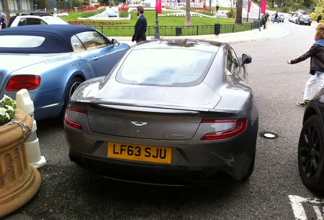 Aston Martin Vanquish 2013