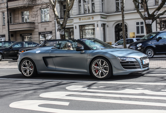 Audi R8 GT Spyder