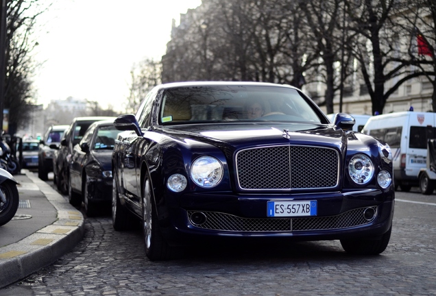 Bentley Mulsanne 2009