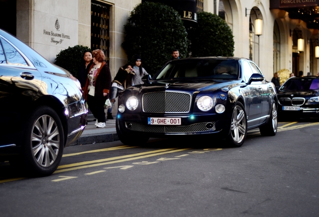 Bentley Mulsanne 2009