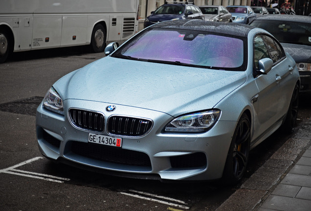 BMW M6 F06 Gran Coupé