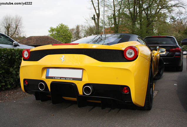 Ferrari 458 Speciale