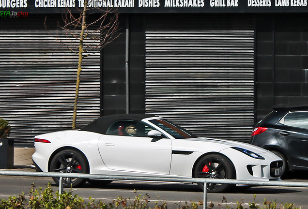 Jaguar F-TYPE S V8 Convertible