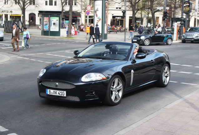 Jaguar XKR Convertible 2006