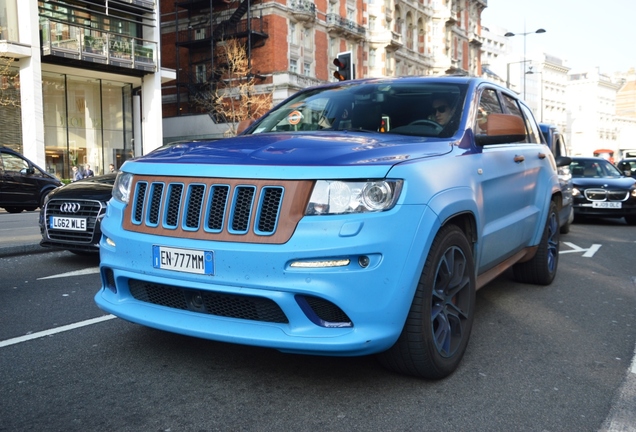 Jeep Grand Cherokee SRT-8 2012