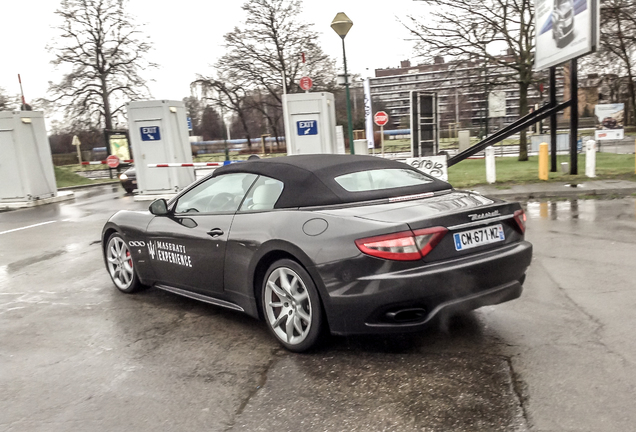 Maserati GranCabrio Sport 2013