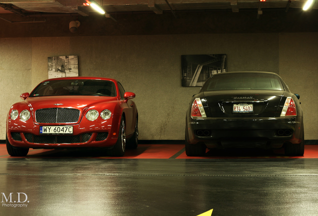 Maserati Quattroporte Sport GT