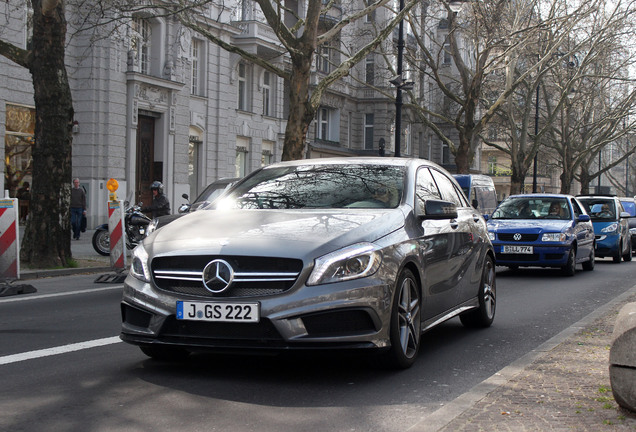 Mercedes-Benz A 45 AMG