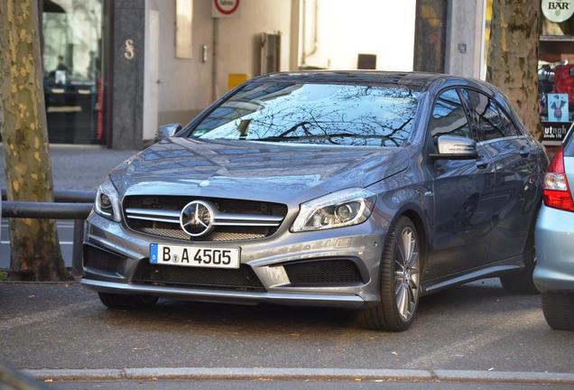 Mercedes-Benz A 45 AMG