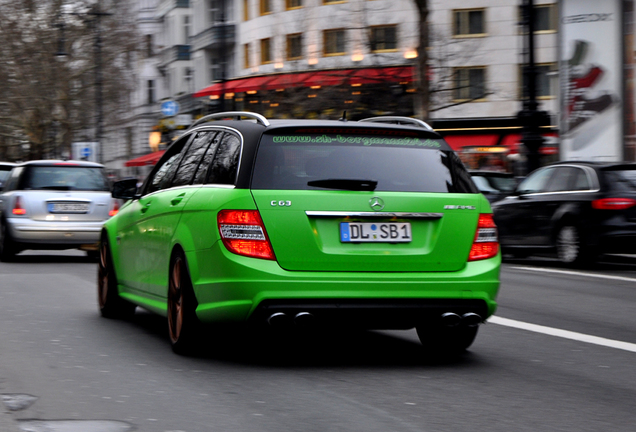 Mercedes-Benz C 63 AMG Estate