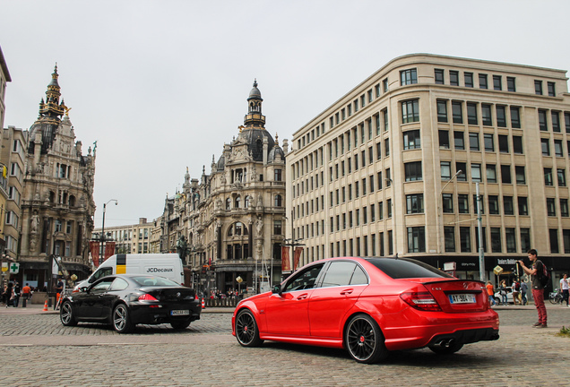 Mercedes-Benz C 63 AMG W204 2012