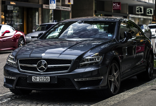 Mercedes-Benz CLS 63 AMG C218