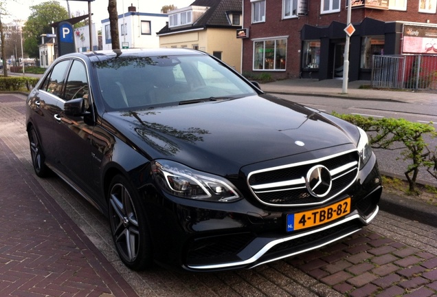 Mercedes-Benz E 63 AMG S W212