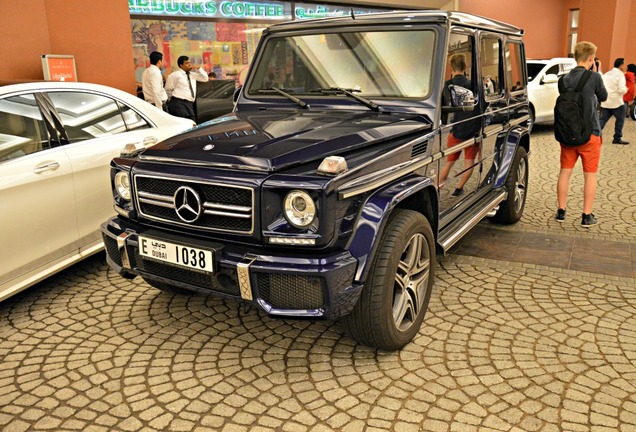 Mercedes-Benz G 63 AMG 2012