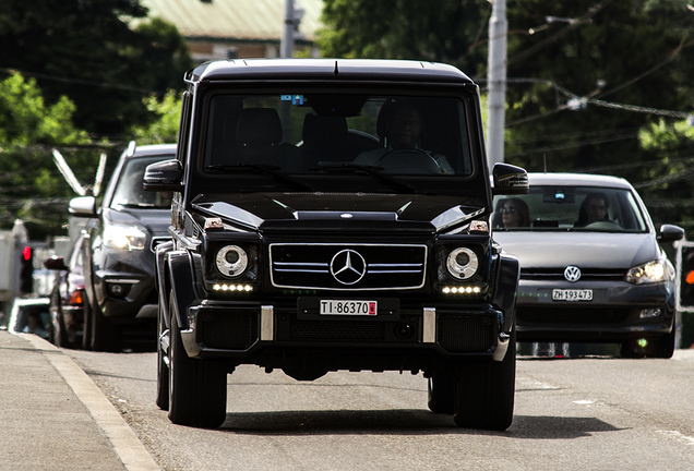 Mercedes-Benz G 63 AMG 2012