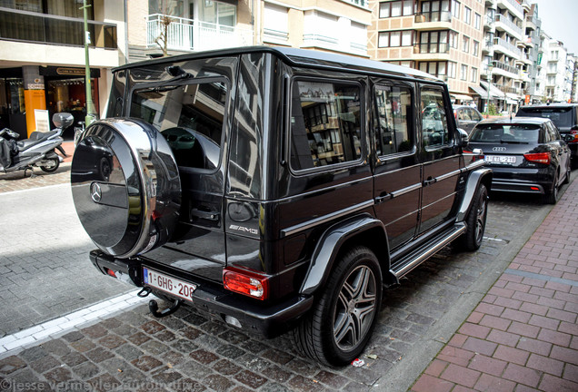 Mercedes-Benz G 63 AMG 2012