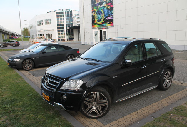 Mercedes-Benz ML 63 AMG W164 2009