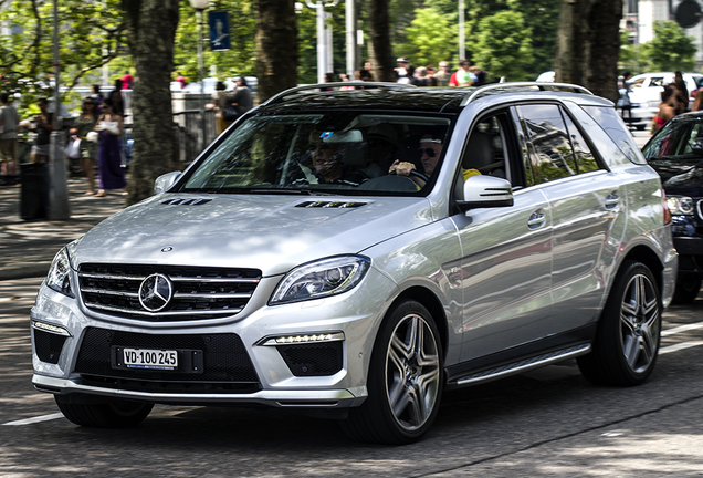 Mercedes-Benz ML 63 AMG W166