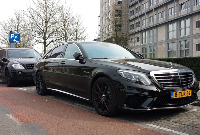 Mercedes-Benz S 63 AMG V222