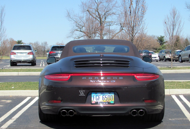 Porsche 991 Carrera 4S Cabriolet MkI