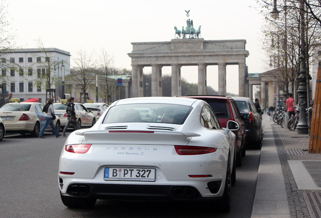 Porsche 991 Turbo S MkI