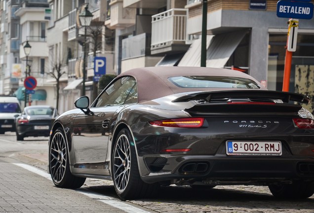 Porsche 991 Turbo S Cabriolet MkI